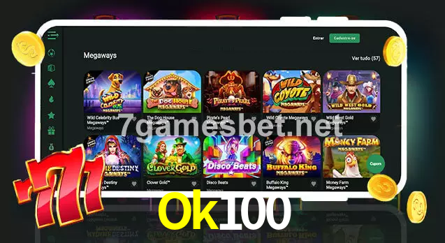 Ok100 aplicativo