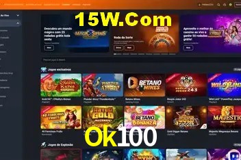 Slots com jackpots e giros grátis na Ok100