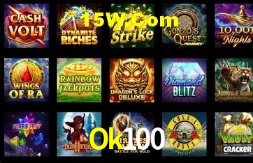 Recursos de Bônus Ok100